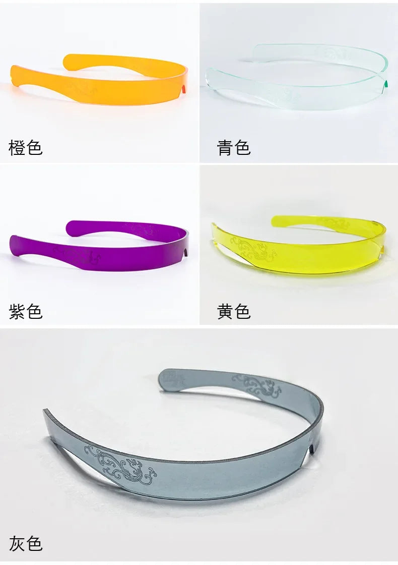 LED luminous glasses, technological glasses, rainbow storm glasses, bar atmosphere props