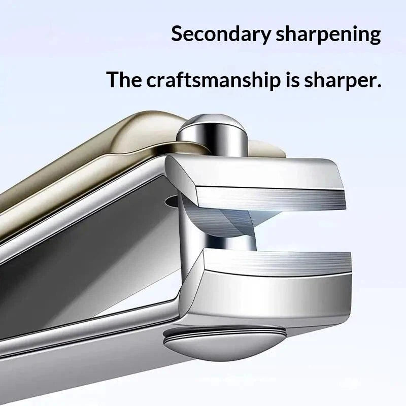 10-Piece Professional Nail Clippers Nail File Set Stainless Steel Manicure & Pedicure Kit With Ear Digging Spoon Grooming