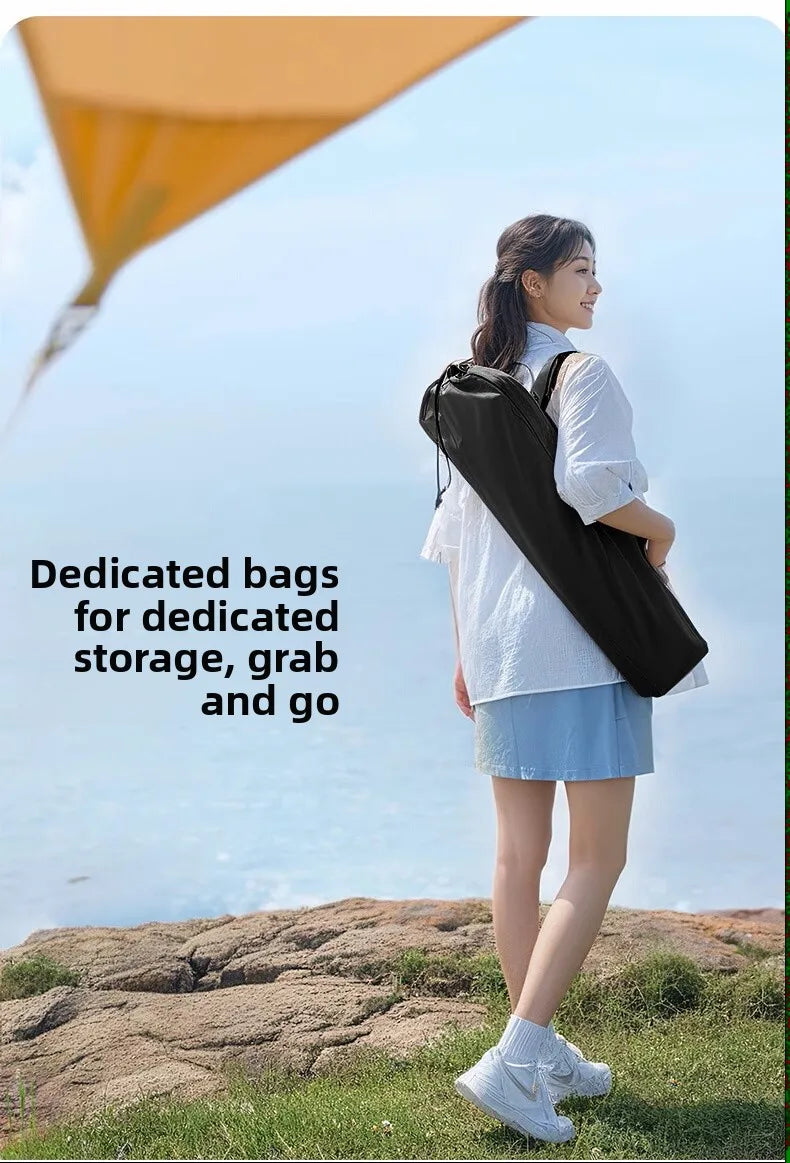 Portable Outdoor Suthing Chair Moon Chair Nap Chair Cam Beach Chair Foldable High Barest Large Bearing Capaci