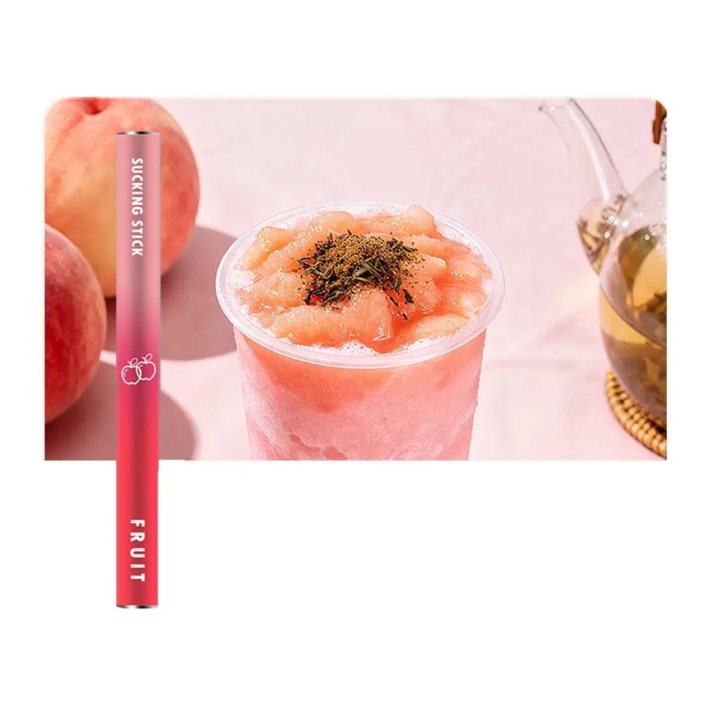 Fruit Flavor Cigarette Replacement Stick Nicotine Free Smoking Relieve Smoking Addiction Freshen Breath Smoking Cessation Stick