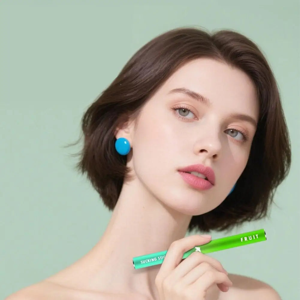 Fruit Flavor Cigarette Replacement Stick Nicotine Free Smoking Relieve Smoking Addiction Freshen Breath Smoking Cessation Stick