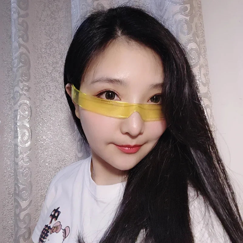 LED luminous glasses, technological glasses, rainbow storm glasses, bar atmosphere props