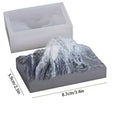 2026 New 3D Snow Mountain Cake Mold Silicone DIY Alps Ice Mountains Scented Gypsum Baking Decorative Item Mould for Home Garden