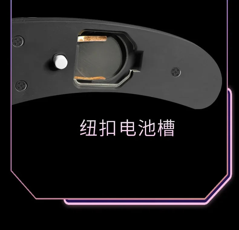 LED luminous glasses, technological glasses, rainbow storm glasses, bar atmosphere props