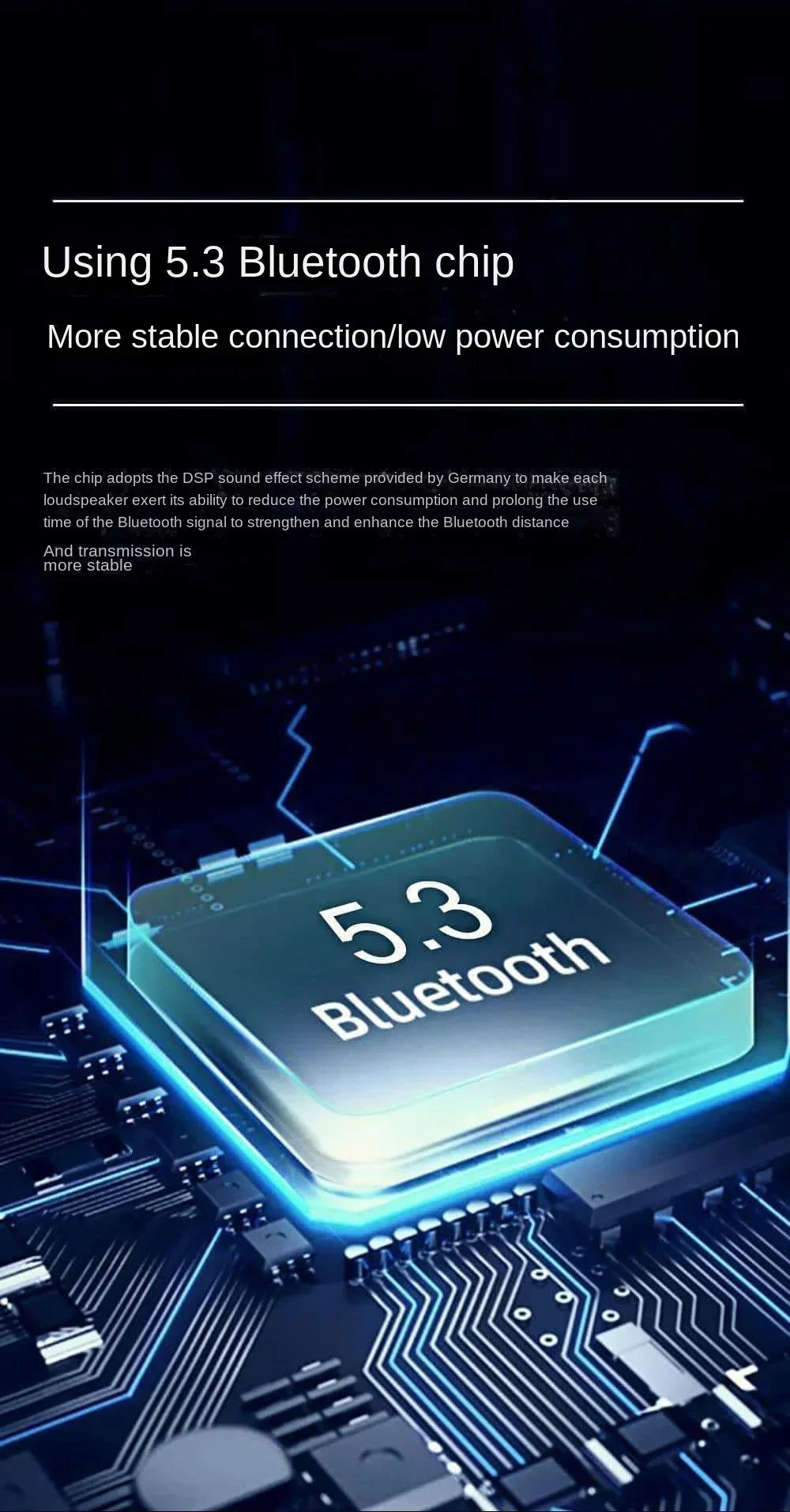 2025 New Glass 4th Generation Colorful Light Wireless Bluetooth Speaker Mini Computer Plug in Convenient Outdoor Subwoofer Speak